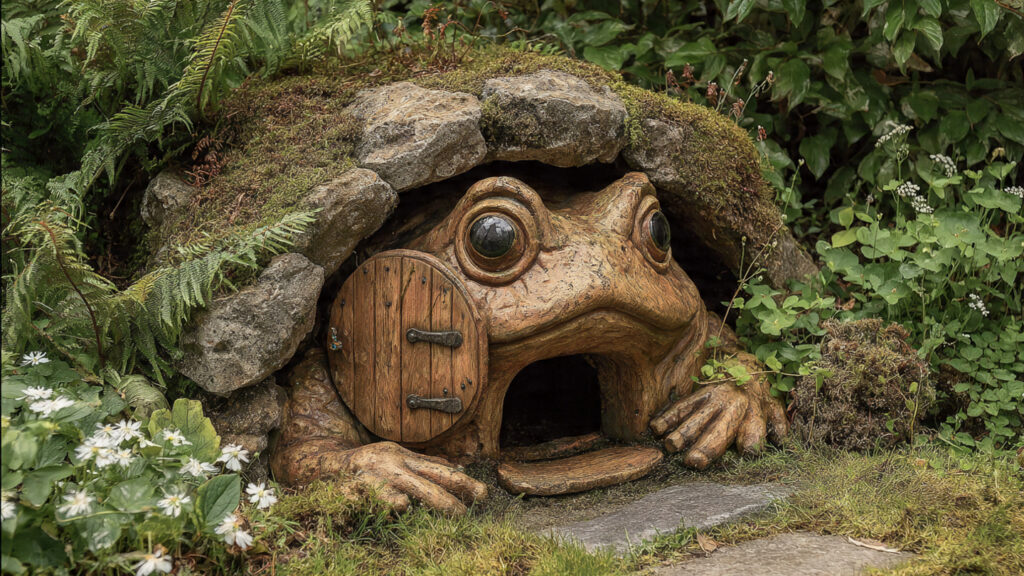 How Could a Toad House Transform Your Garden This Summer?