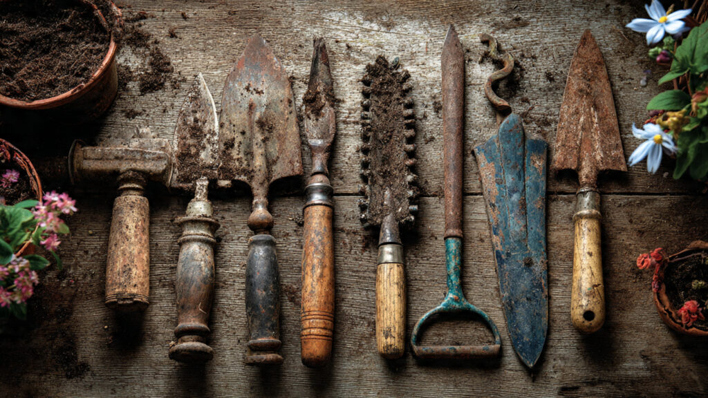 How Dirty Garden Tools Can Harm Your Plants