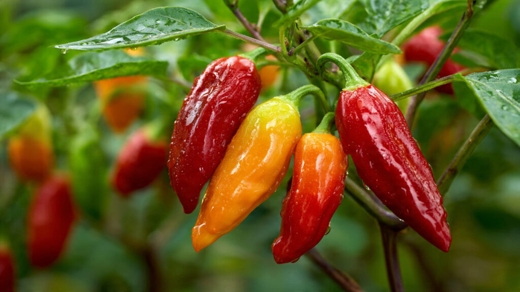 How I Made Chili Peppers Produce More Fruit