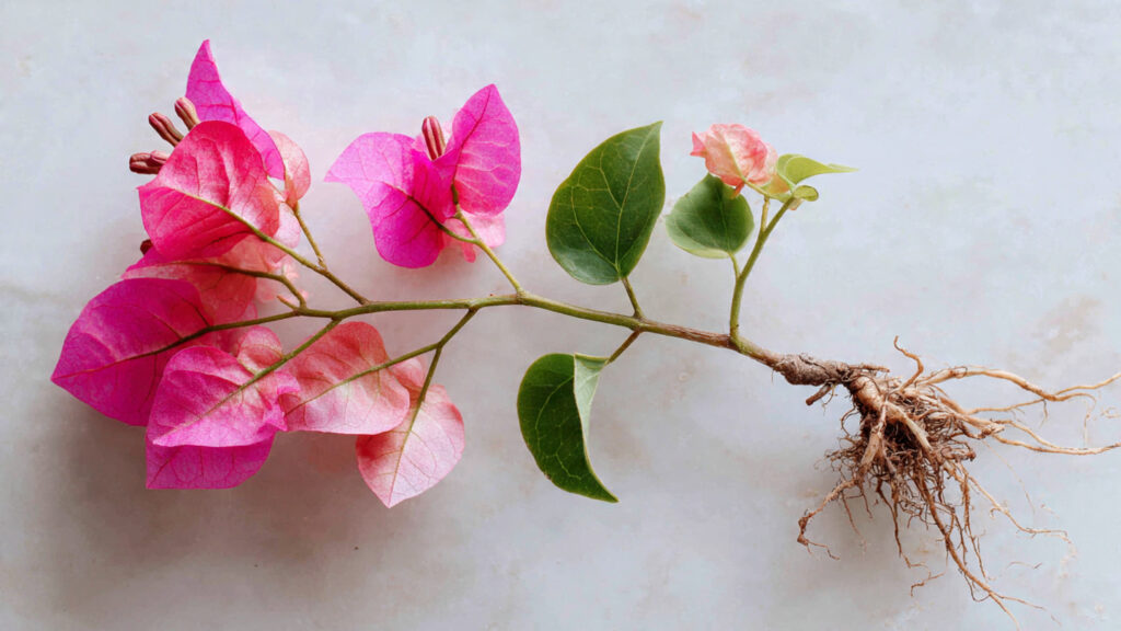 How to Boost Bougainvillea Stem Cutting Root Growth with This Simple Hack