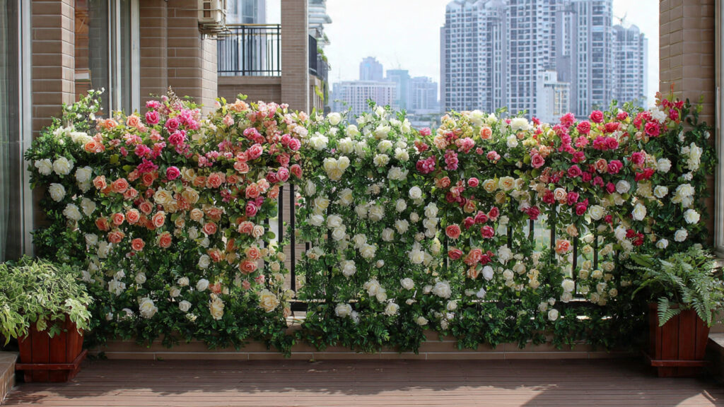 How to Choose the Best Balcony Artificial Flower Fence: A Complete Buying Guide