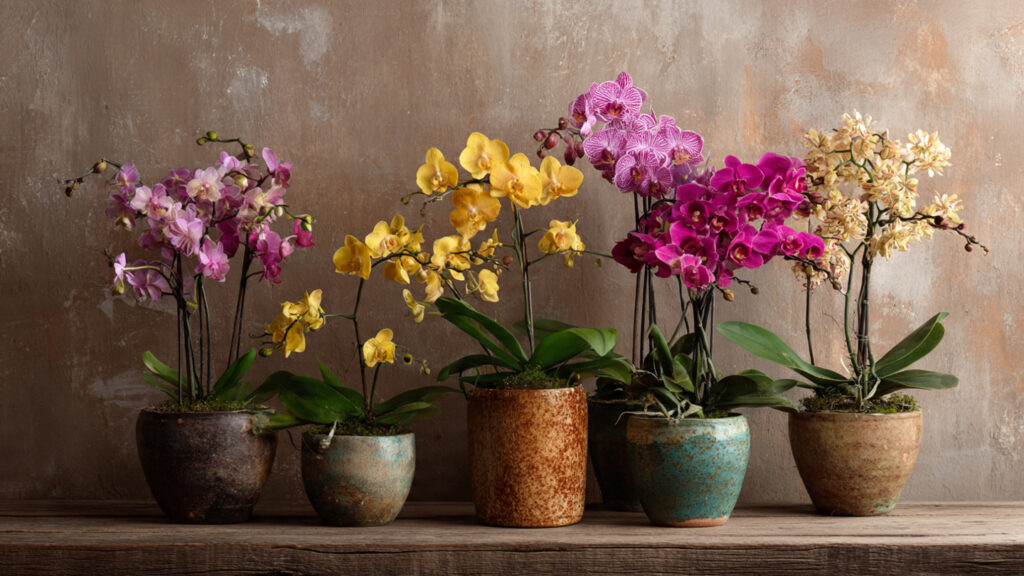 How to Choose the Best Orchid Flowers Potted for Your Home or Gift