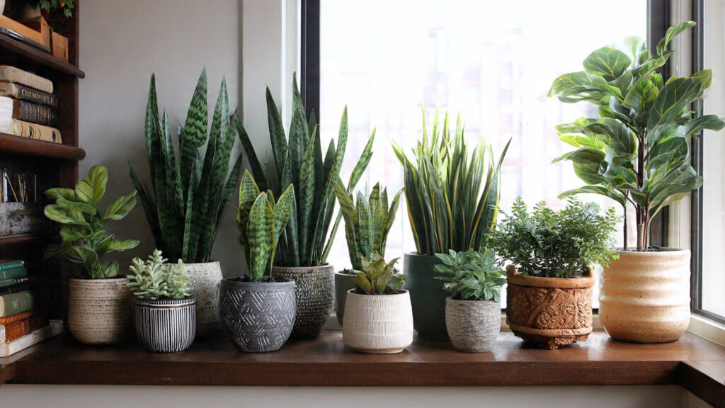 How to Decide Between Real and Faux Indoor Plants