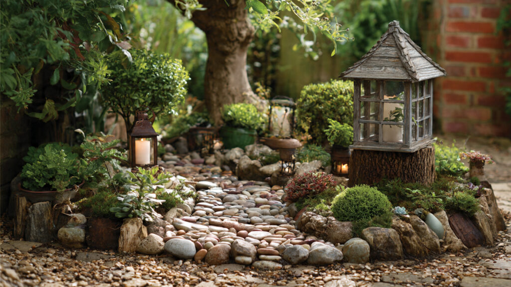 How To Decorate Your Garden With Simple, Creative & Low-Cost Ideas