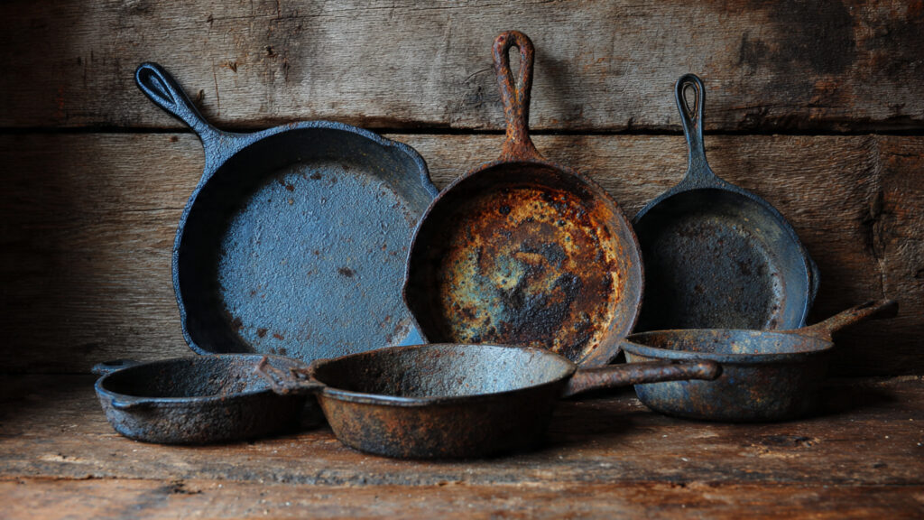 How to Deep Clean Cast Iron and Finally Get That Layer of Rust Off