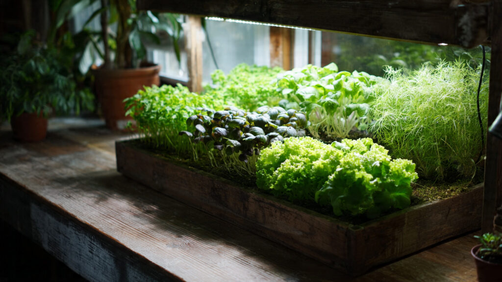 How to Easily Grow Asian Greens Indoors: A Simple Guide for Fresh Harvests