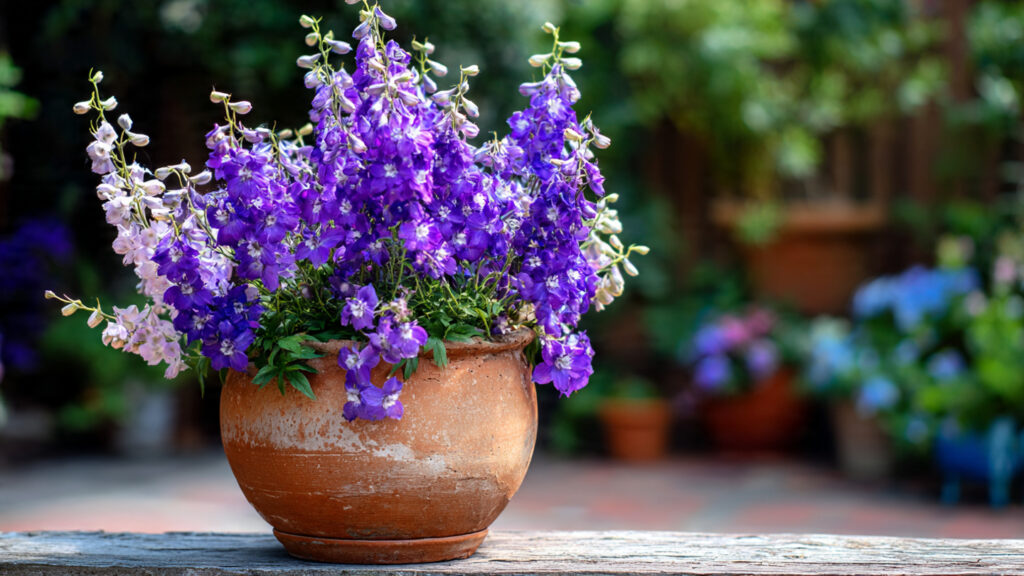 How to Effortlessly Grow Larkspur in Pots: An Easy Hack for Stunning Blooms