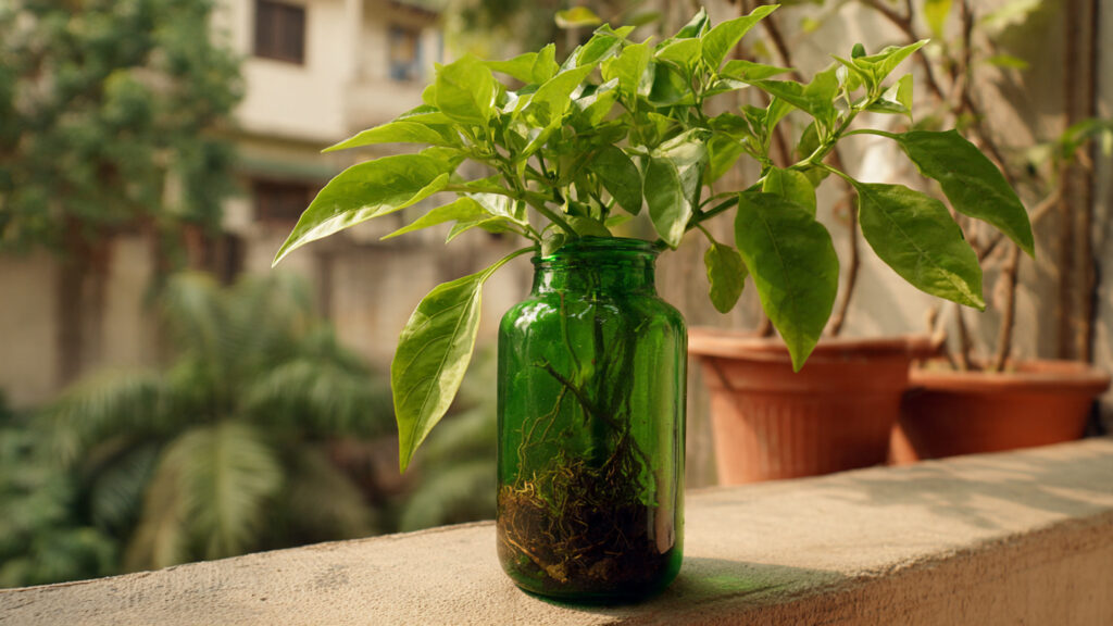 How to Grow Bell Peppers in Plastic Bottles at Home | Easy Step-by-Step Guide for Beginners to Grow Healthy Capsicum in Small Spaces