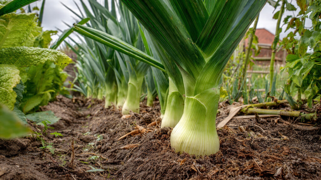 How to Grow Giant Leeks at Home (Step-by-Step Guide)