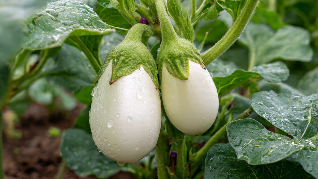 How to Grow White Eggplants — Round & High-Yield Harvest