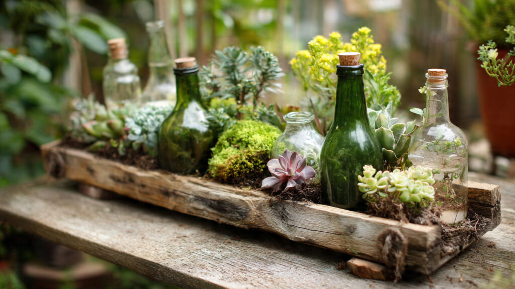 How to Make a Bottle Garden: Creative Gardening in Small Spaces