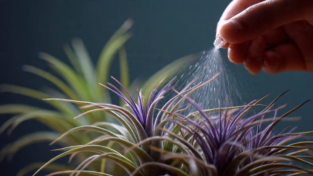 How to Mist Air Plants Correctly: The Best Method for Healthy Growth