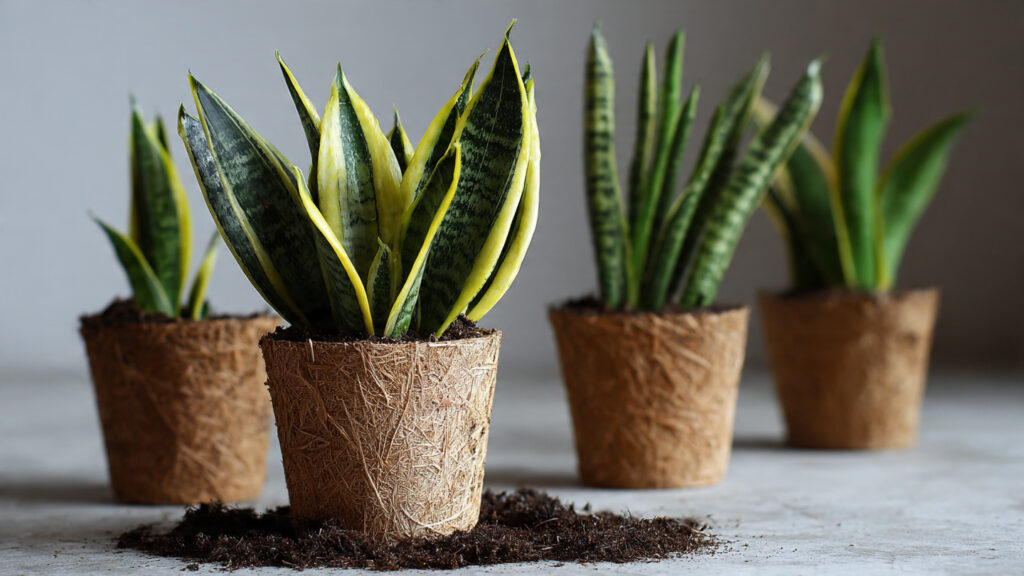 How to Propagate Snake Plants Using the Soil-Based Method for Healthy Growth