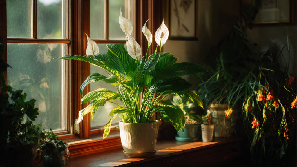 How to Repot a Peace Lily the Right Way — in Just 5 Simple Steps