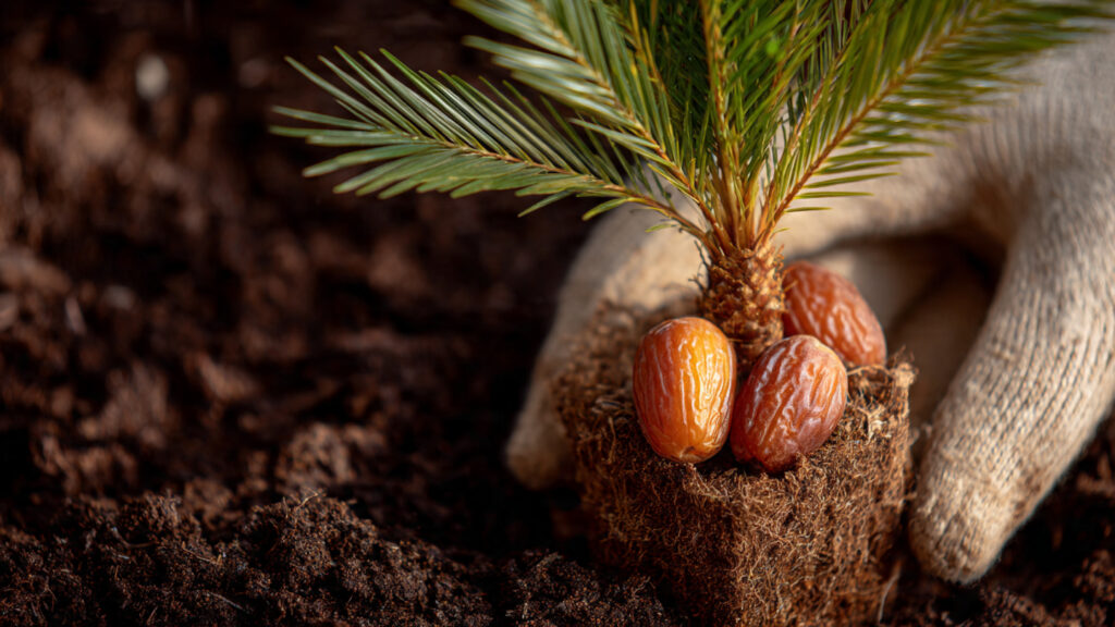 How to Successfully Grow Date Palm From Fresh Seed at Home for Beginners