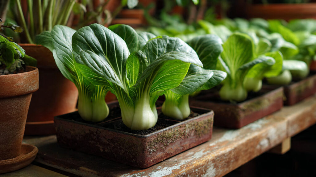 How to Successfully Grow Dwarf Bok Choy Indoors for Fresh Harvests Year-Round