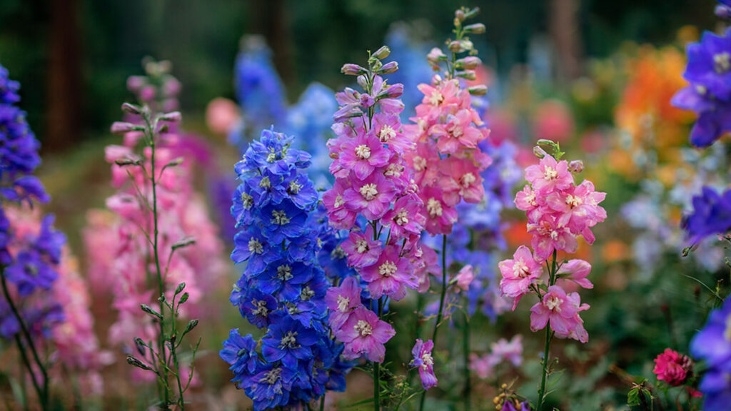 How to Successfully Grow Larkspur: The Best Way to Thrive in Cool Season Conditions