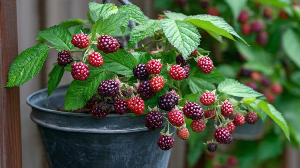 How to Successfully Grow Marionberries in Containers for Limited Spaces