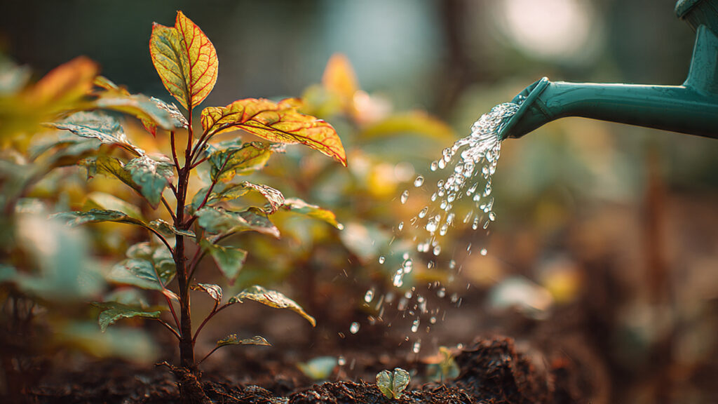 How Watering Habits Affect Leaf Health