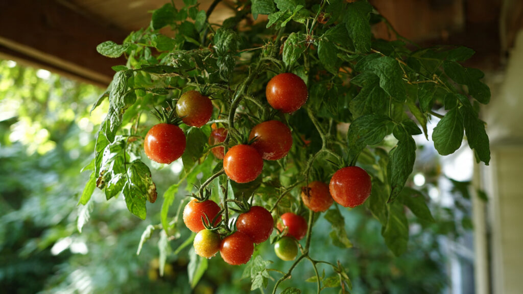 I Created a Hanging Tomato Garden: Maximize Space and Grow Juicy Tomatoes Anywhere