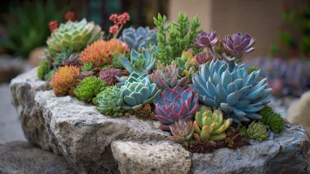Exploring Effective Techniques for Growing Diverse Mixed Succulent Landscapes at Home