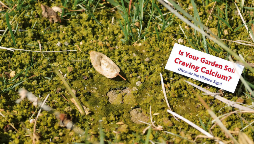 Is Your Garden Soil Craving Calcium? Discover the Hidden Sign!