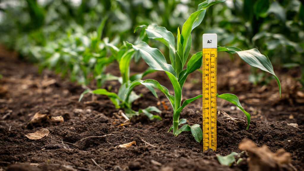 Is Your Soil Ready for Corn? Discover Why a Soil Thermometer is Essential Before Planting