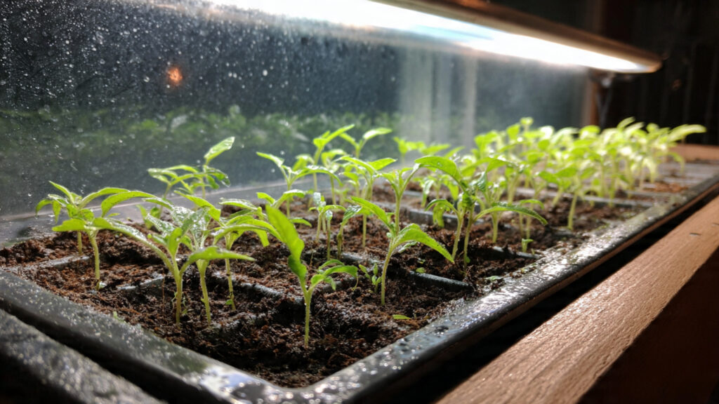 Jumpstart Your Winter Garden: Seed Starting Under Lights
