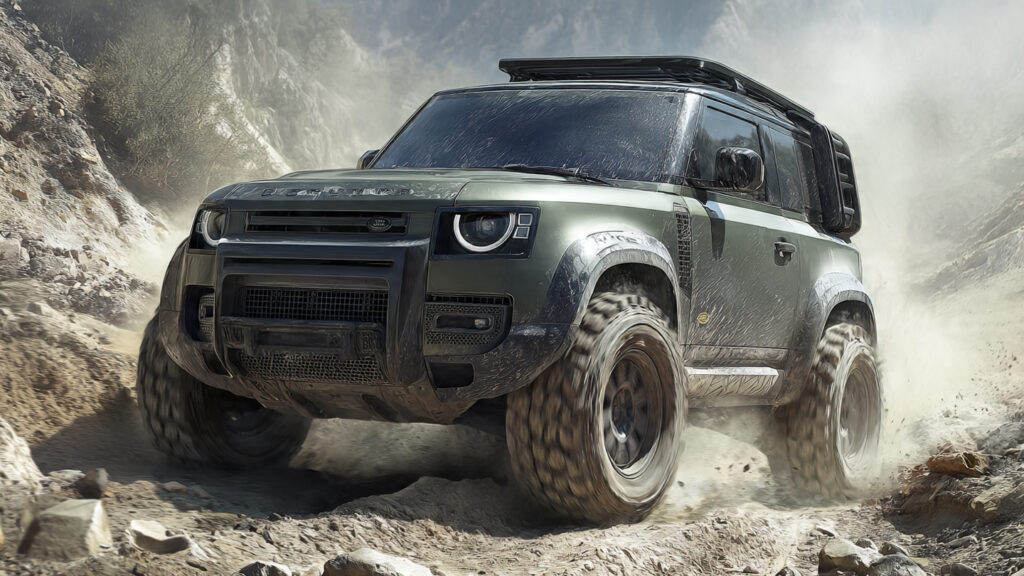 Land Rover Defender 2026 Revealed: Bold New Design, Smarter Technology & Next-Gen Off-Road Performance