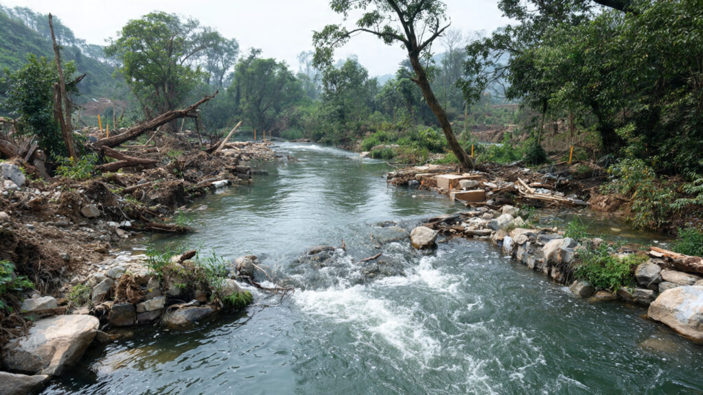 More Than 300,000 River Obstacles Removed Worldwide Are Reconnecting Streams, Reviving Fish Migration And Restoring Freshwater Life