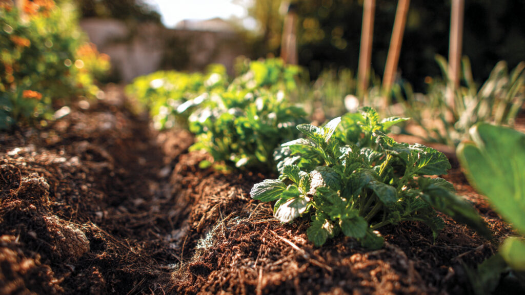 Morning Sunlight Routine Boosts Natural Soil Health for Gardens