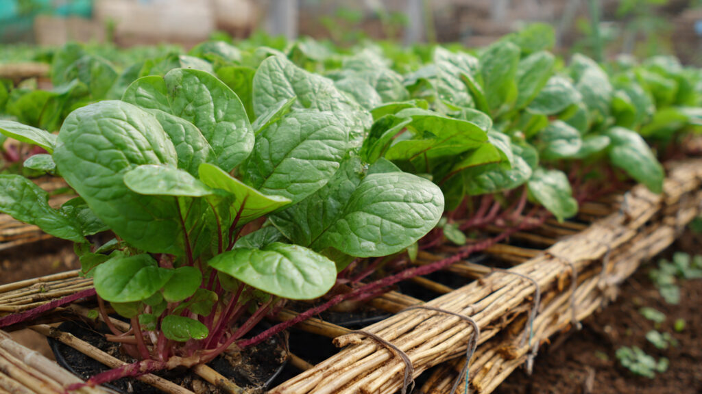No Need to Water! How Malabar Spinach Grows Fast Even in Dry Conditions – The Science Behind It