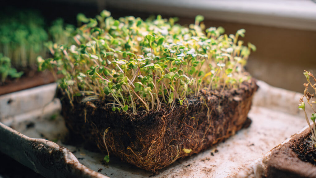 No Soil, No Problem: How to Grow Microgreens Super Easily Using Coconut