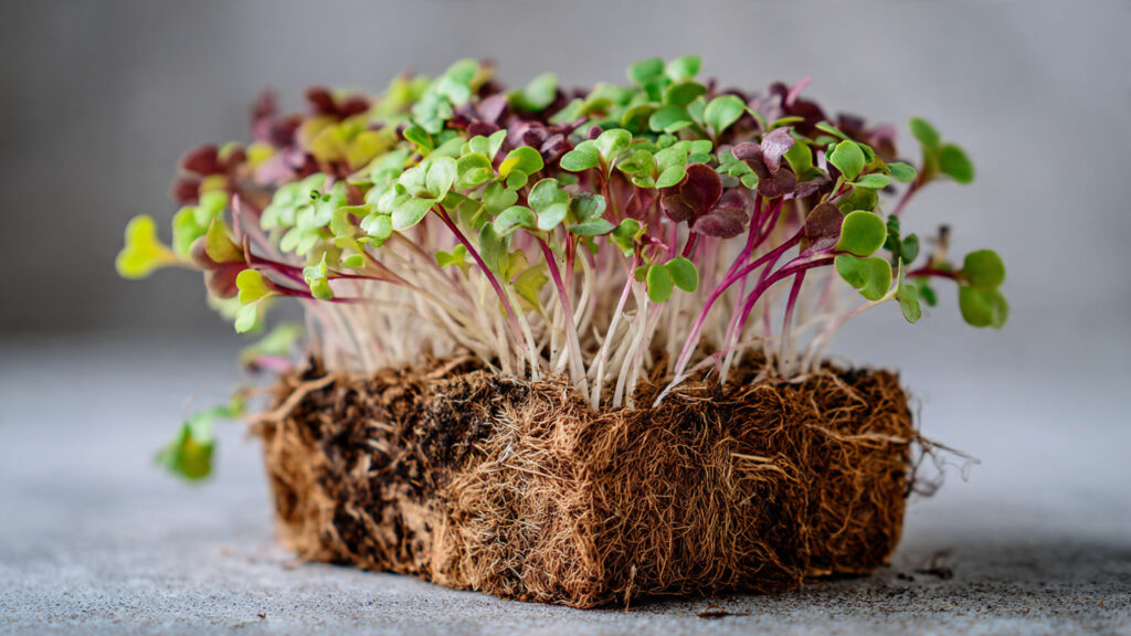 No Soil, No Problem: The Complete Beginner’s Guide to Growing Microgreens With Coconut Coir