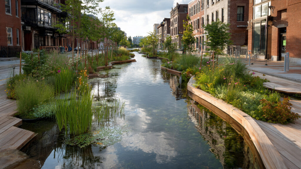 Over 8 Million Rain Gardens Built In Flood-Prone Cities Are Absorbing Water, Preventing Damage And Restoring Urban Ecosystems