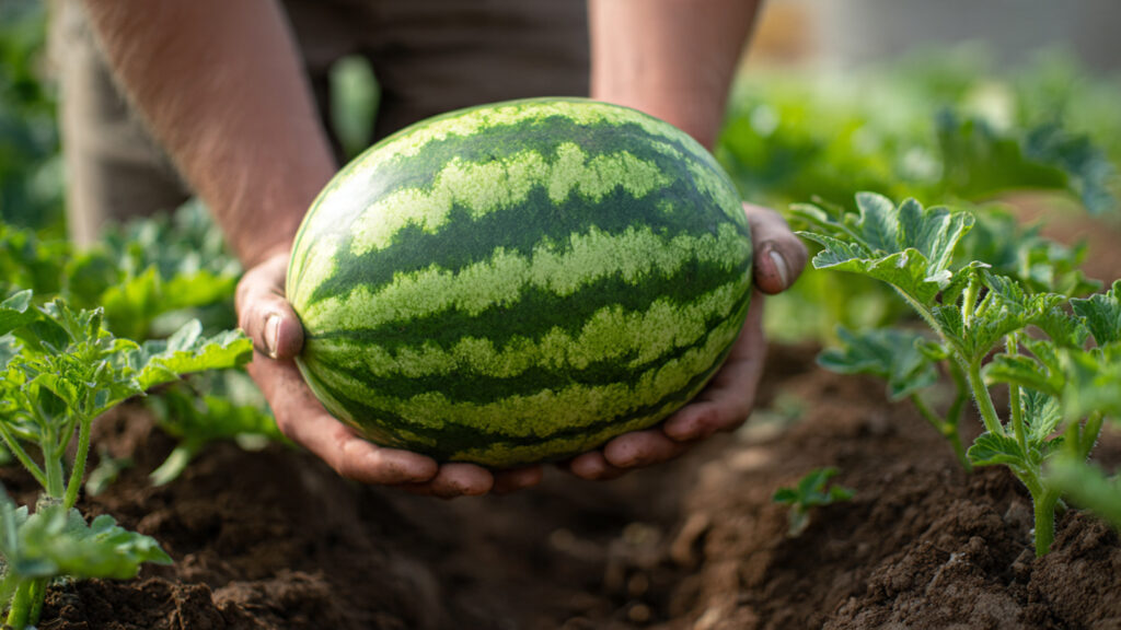 Plantei Melancia no Quintal: O Guia Completo para Colher Frutos Enormes e Doces em Casa