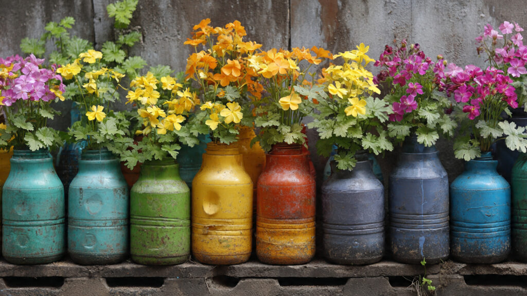 Recycle Plastic Bottles into Beautiful Flower Pots: Eco-Friendly DIY Ideas and Sustainable Trends