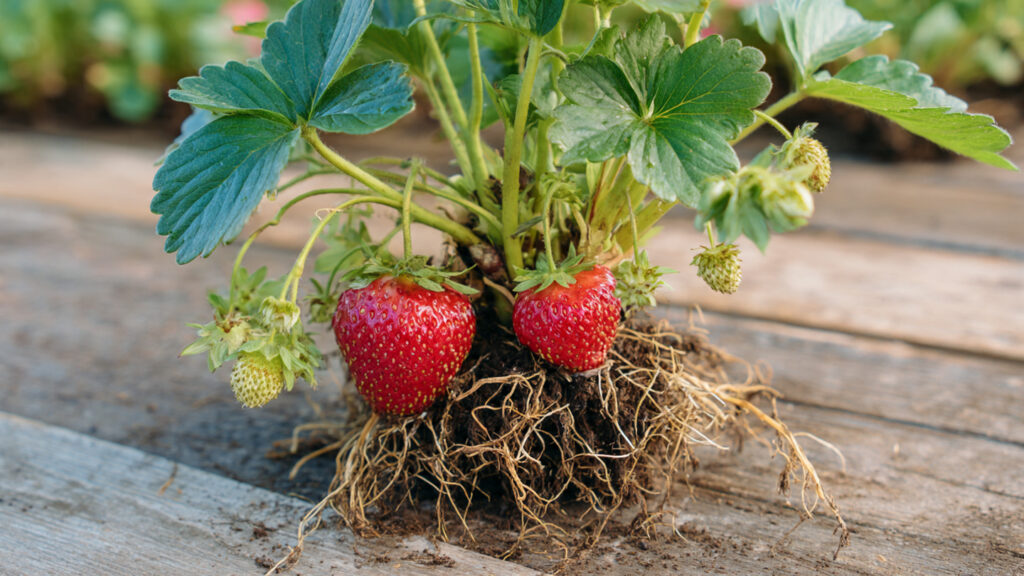 Rejuvenate Your Strawberry Plants: Root Pruning, Transplanting, and Expert Care for Potted Strawberries