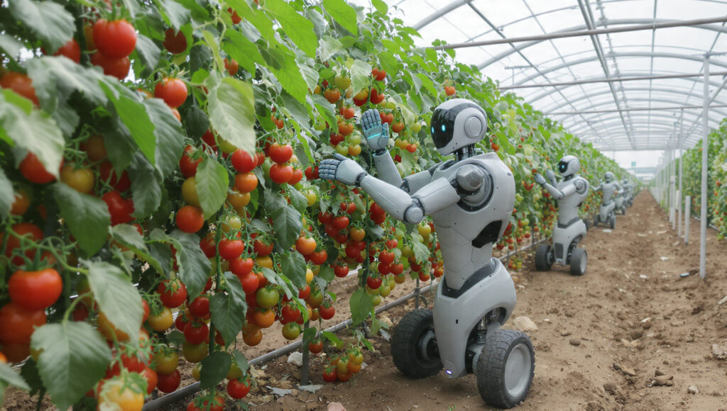 Robots That “Think Before They Pick” Could Transform Tomato Farming