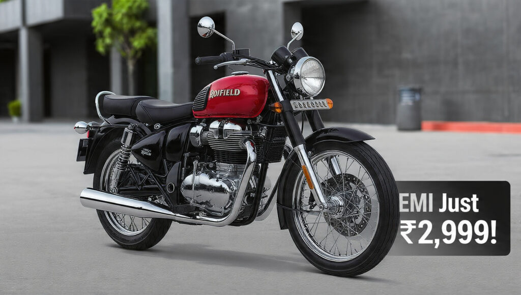 Royal Enfield Classic 350 Pro 2026 – Retro Styling, Smart Tech Upgrade & EMI Just ₹2,999!