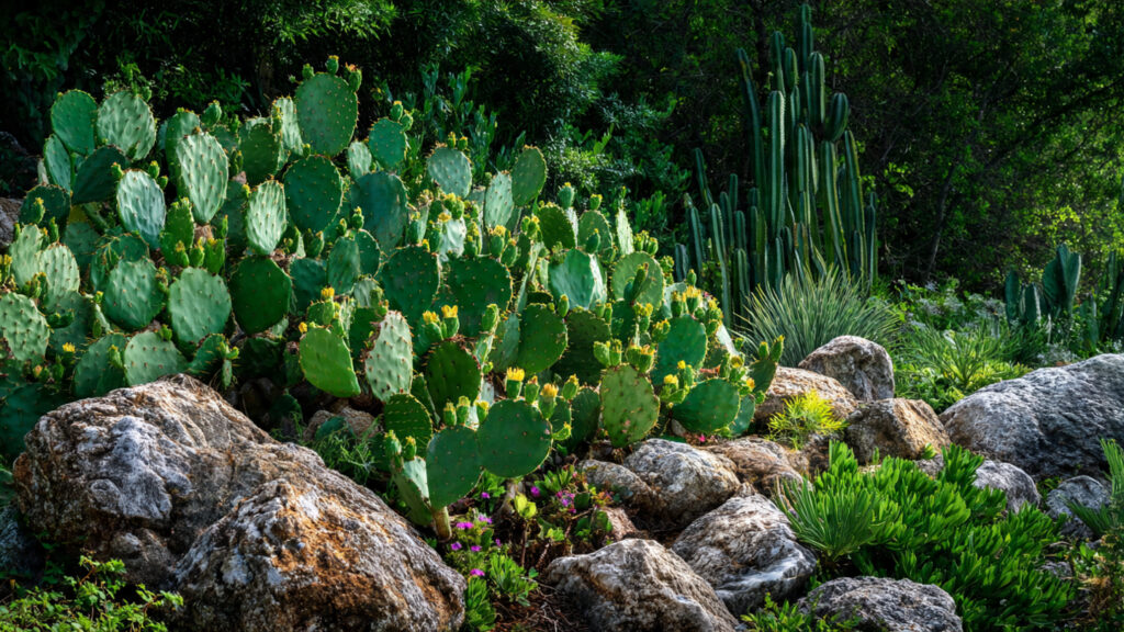 Simple Guide to Cultivating Opuntia as an Attractive Natural Barrier for Your Landscape