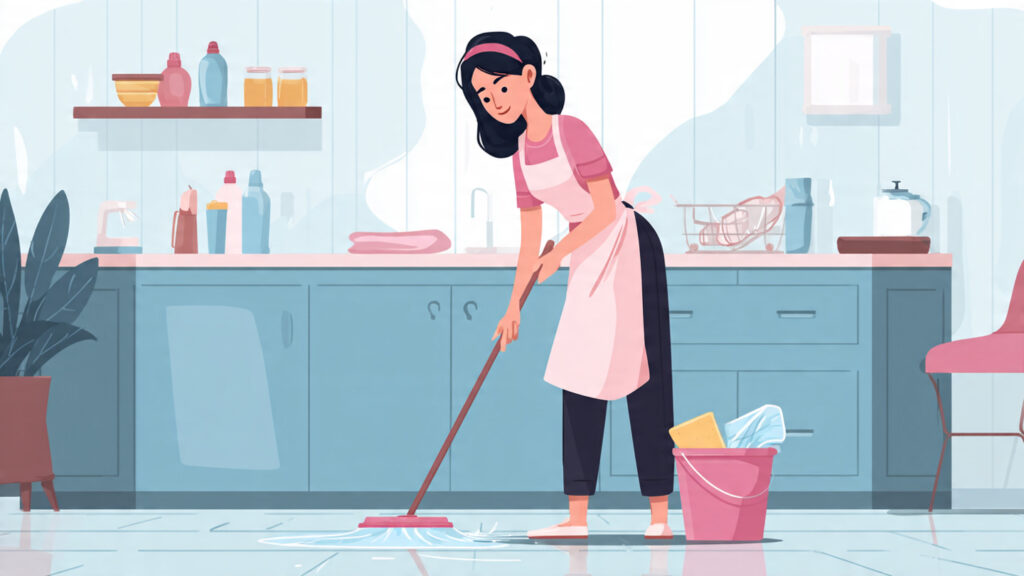 Simple Steps to Cut Housework and Save Time