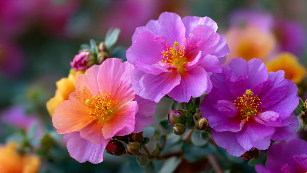 Simple Ways to Successfully Cultivate Portulaca in Hot Weather Conditions