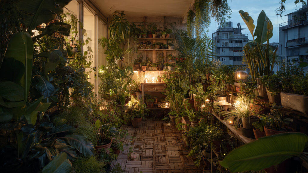 Small Space, Big Green Dreams: How to Turn a Tiny Balcony Into a Lush, Spacious Terrace