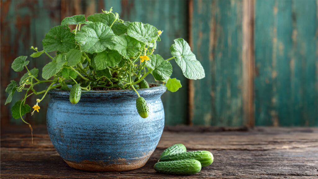 Steps to Successfully Grow Pickling Cucumber in a Pot at Home