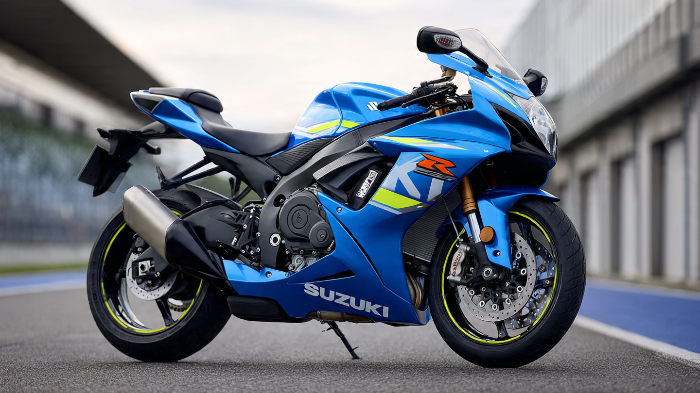 Suzuki GSX-R600 2026 Launched – Smooth Engine, Track-Focused Design ...