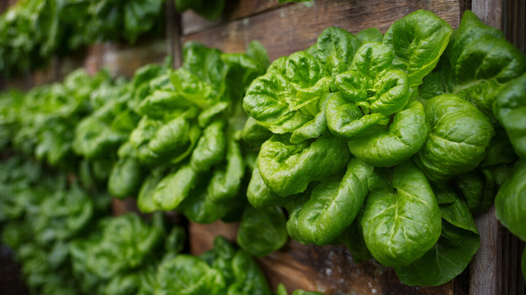 The Hanging Lettuce Garden That Waters Itself — Grow Crisp, Green Leaves With Zero Effort!