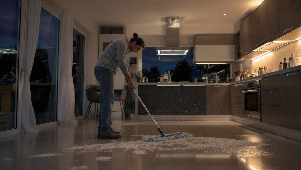 The Nighttime Cleaning Advantage Enjoying Peace and Quiet