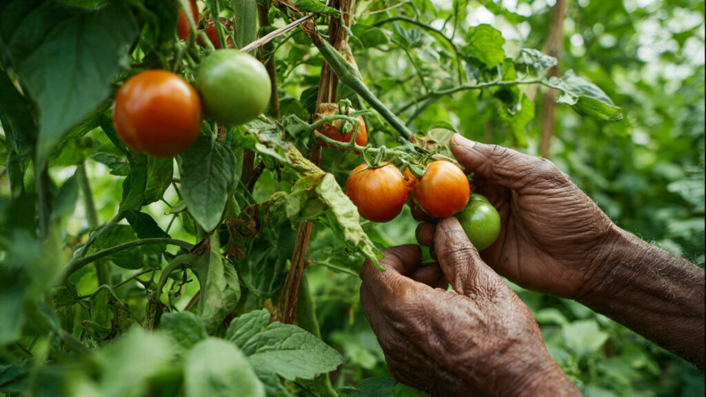 The Pruning Mistake That Stunts Vegetable Growth and Size