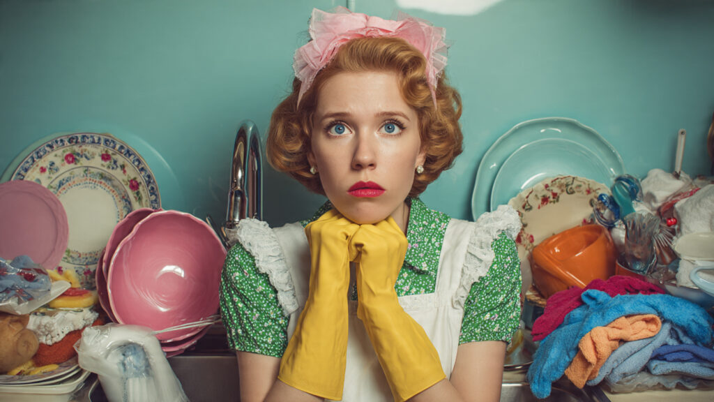 The Psychological Burden of Housework in Today’s Busy World